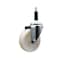 Service Caster 4'' Nylon Wheel Swivel 7/8'' Expanding Stem Caster SCC-EX20S414-NYS-78 - alternate 1